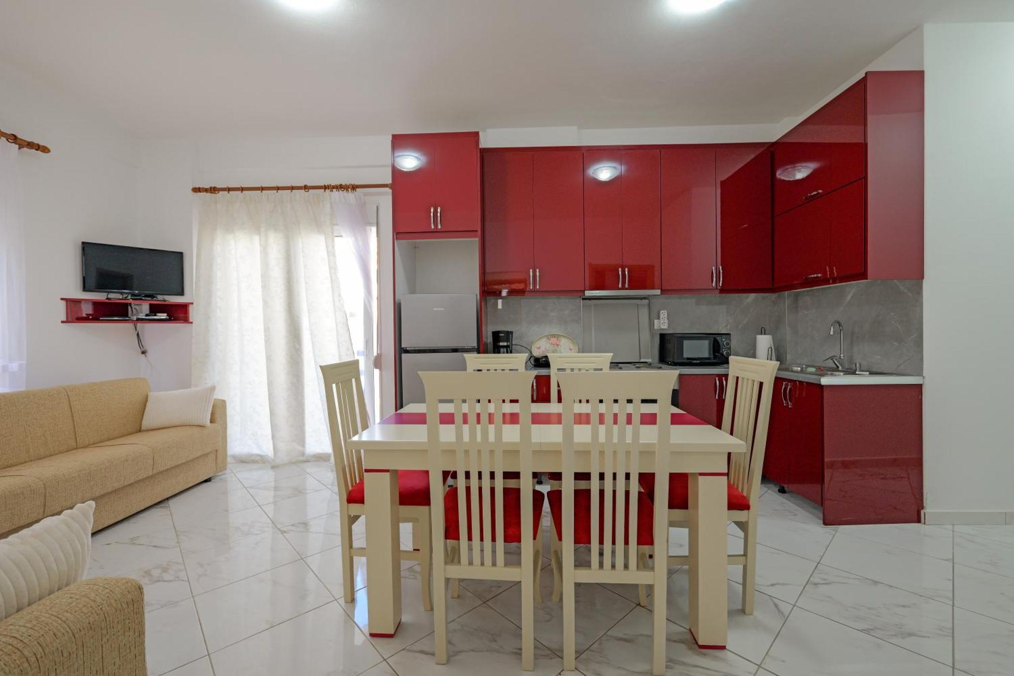 Valentina Apartment 1 Saranda Dış mekan fotoğraf