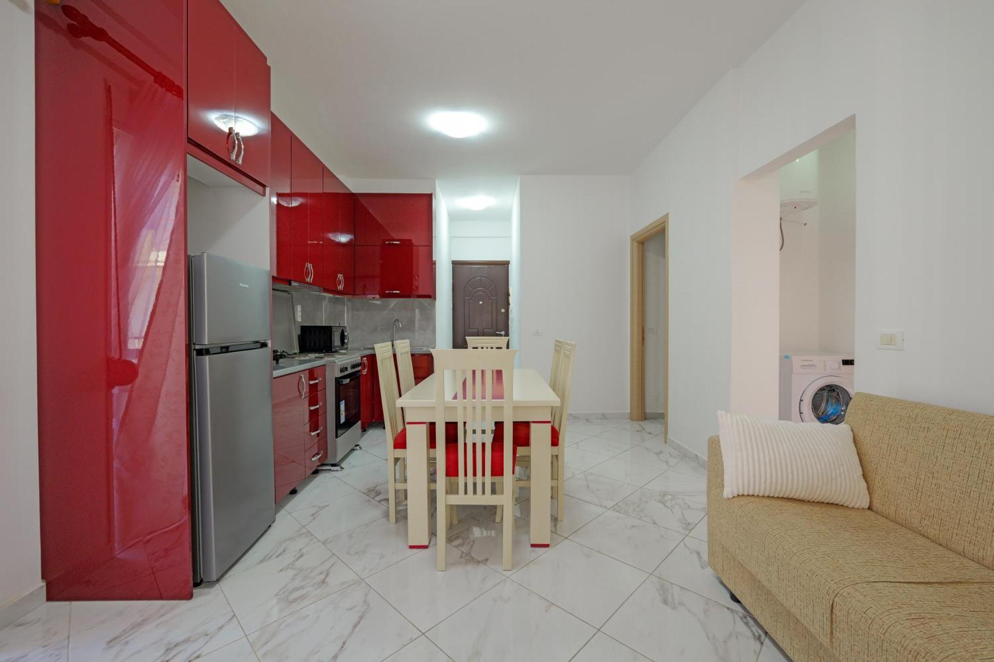 Valentina Apartment 1 Saranda Dış mekan fotoğraf