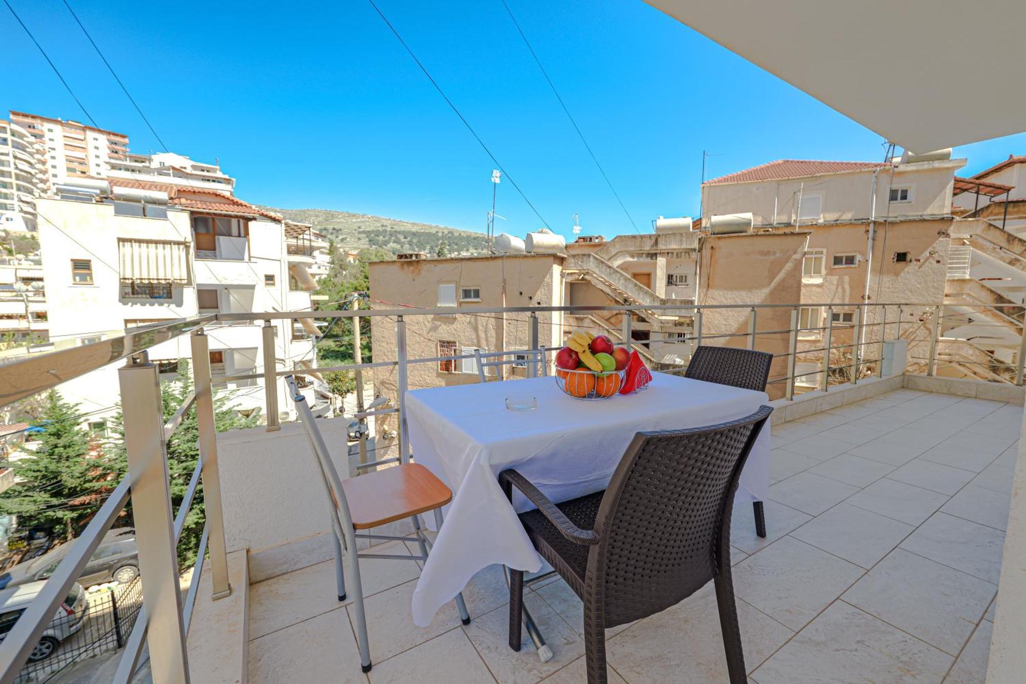 Valentina Apartment 1 Saranda Dış mekan fotoğraf